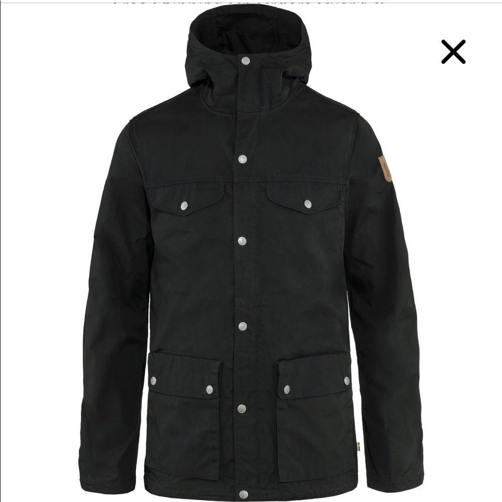 Fjallraven Greenland jacket NWT xs